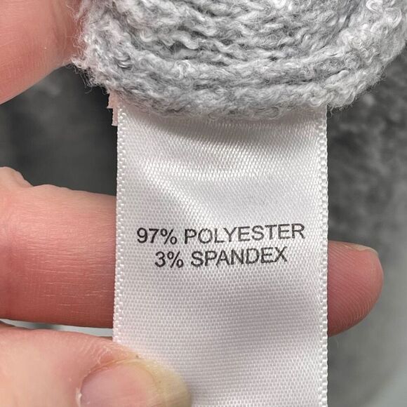 Rachel Zoe Women's Knitted Cowl Neck Leopard Print Pullover Sweater Gray Medium - Picture 4 of 11